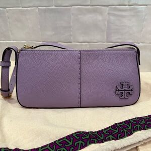 Tory Burch McGraw Wedge Shoulder Bag